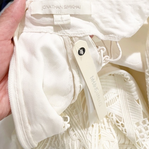 New Jonathan Simkhai Guipure Lace Gown - Picture 13 of 13